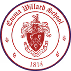 A logo of Emma Willard School.