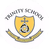 A logo of Trinity School of Durham and Chapel Hill.