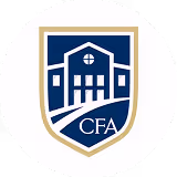 A logo of Cape Fear Academy.