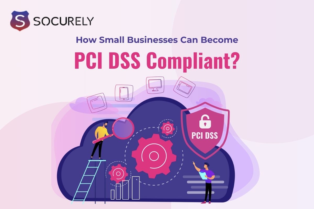 Illustration for the Ceel article: How Small Businesses Can Become PCI DSS Compliant