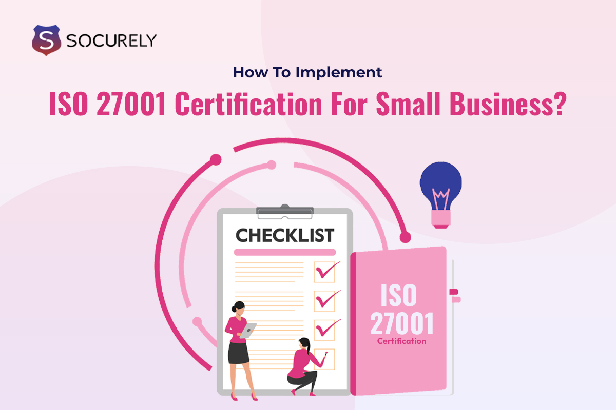 Illustration for the Ceel article: How To Implement ISO 27001 Certification for Small Business