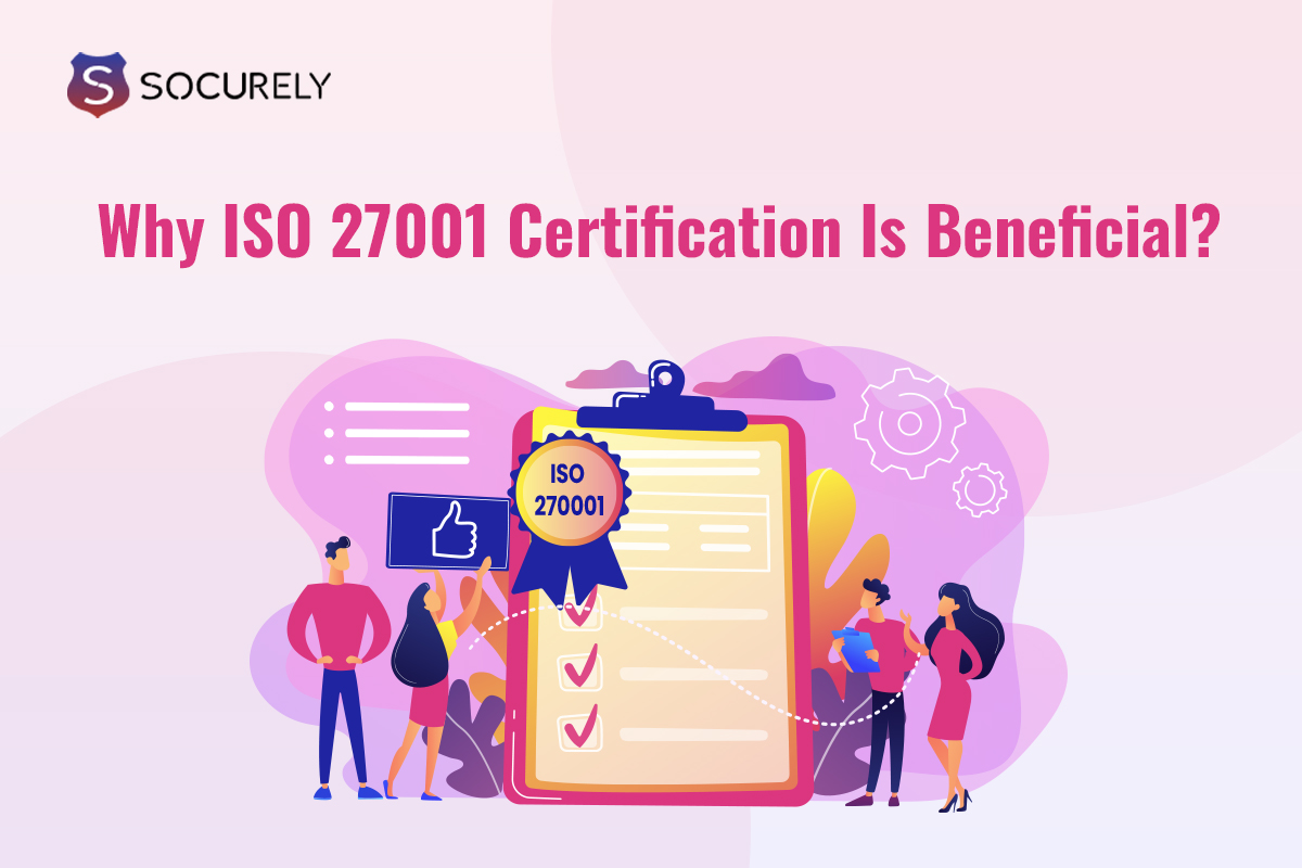 Illustration for the Ceel article: Why ISO 27001 Certification Is Beneficial
