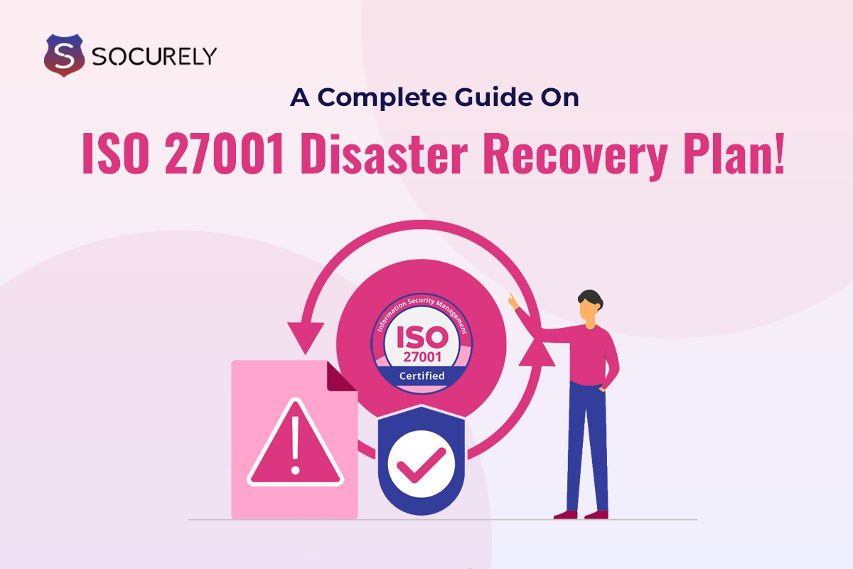 Illustration for the Ceel article: Complete Guide On ISO 27001 Disaster Recovery Plan