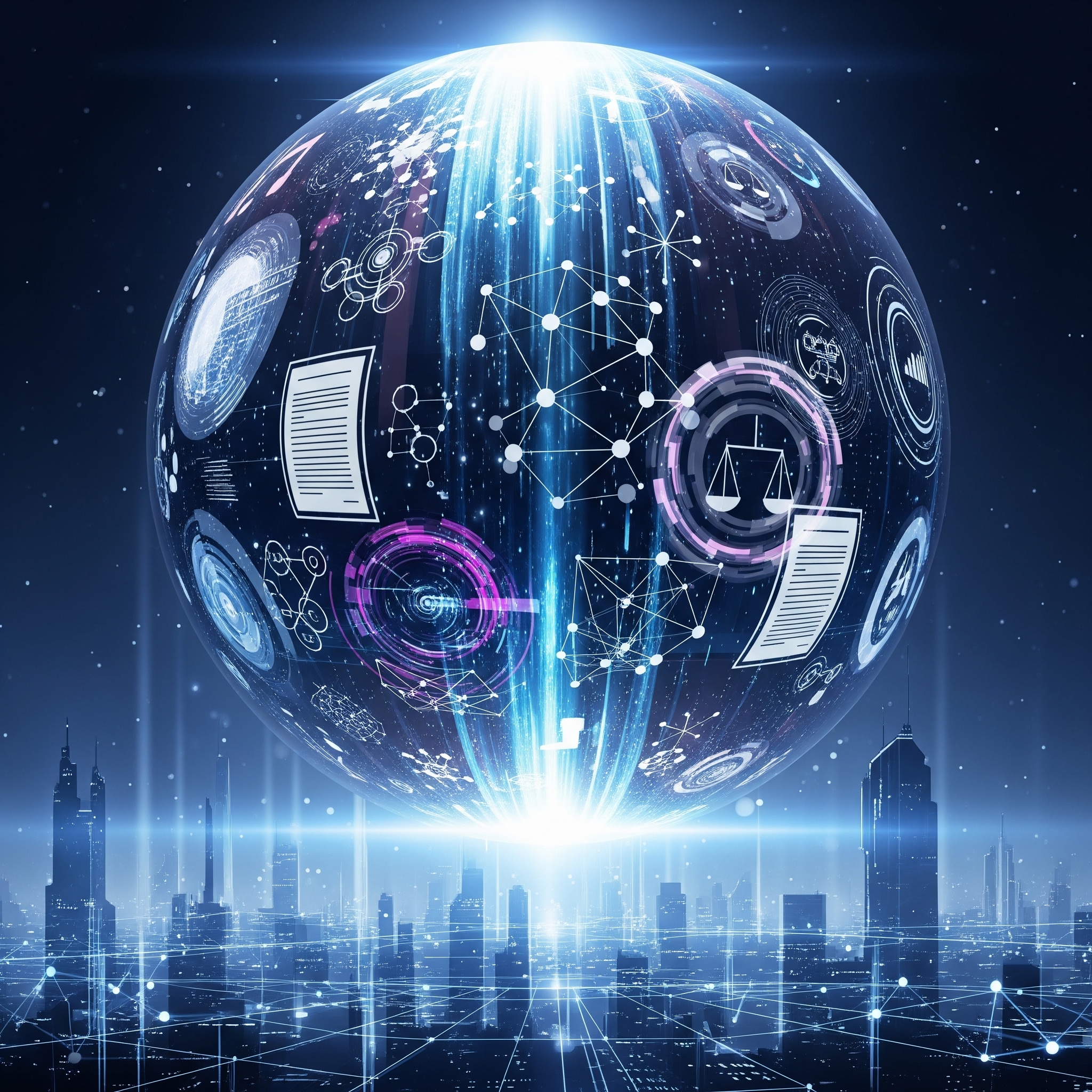 Illustration for the Ceel article: Future of Compliance: Trends to Watch in the Next Decade