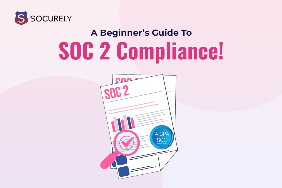 Illustration for the Ceel article: Beginner’s Guide To SOC 2 Compliance