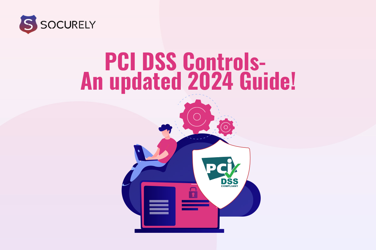 Illustration for the Ceel article: PCI DSS Controls- An updated 2024 Guide