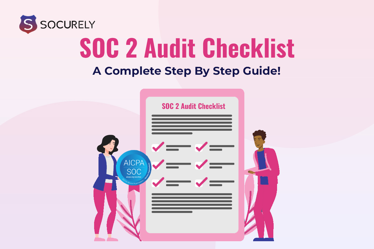 Illustration for the Ceel article: SOC 2 Audit Checklist- A Complete Step By Step Guide
