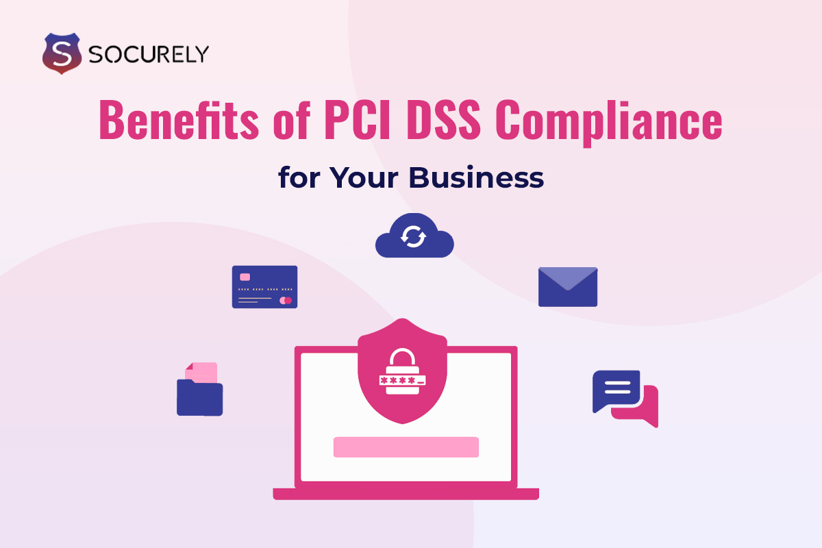 Illustration for the Ceel article: Benefits Of PCI DSS Compliance For Your Business
