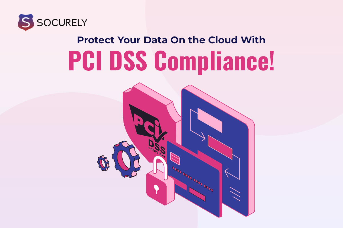 Illustration for the Ceel article: Protect Your Data On the Cloud With PCI DSS Compliance