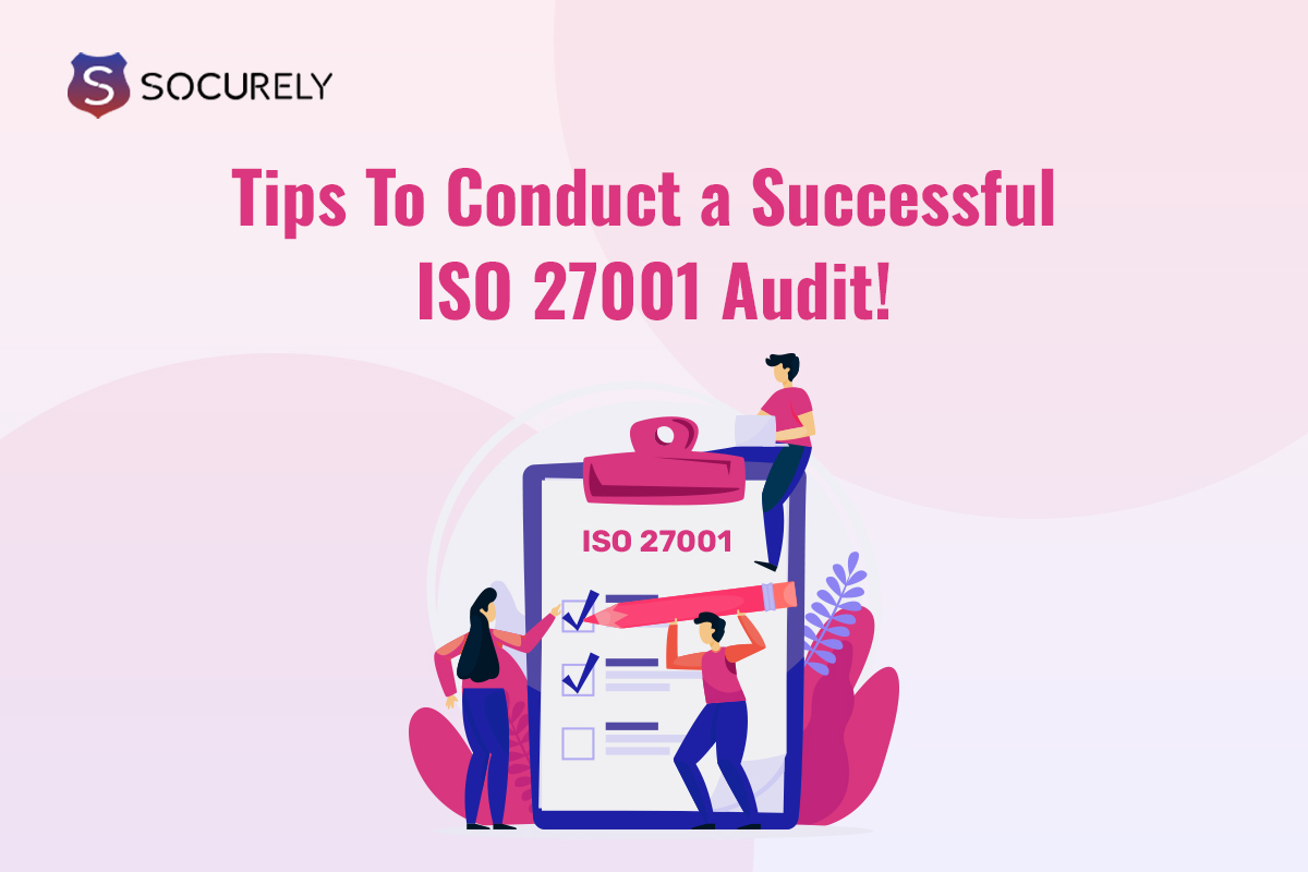 Illustration for the Ceel article: Tips To Conduct a Successful ISO 27001 Audit