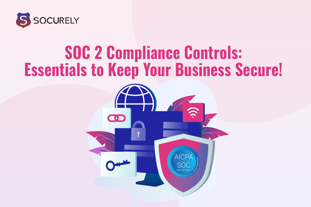 Illustration for the Ceel article: SOC 2 Compliance Controls: Essentials to Keep Your Business Secure