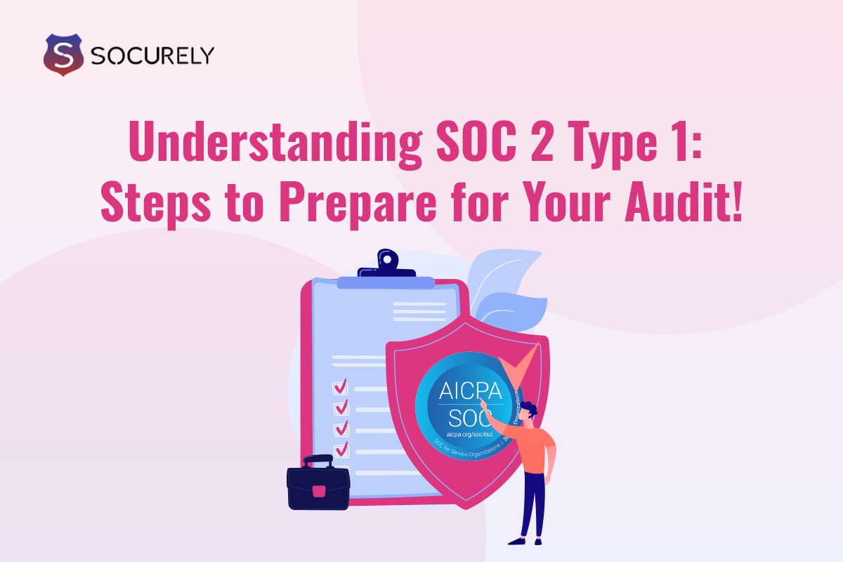Illustration for the Ceel article: Understanding SOC 2 Type 1: Steps to Prepare for Your Audit