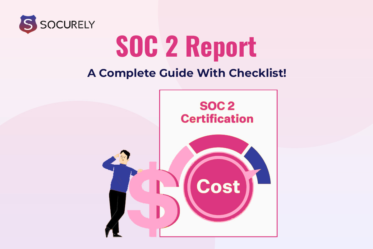 Illustration for the Ceel article: SOC 2 Report- A Complete Guide With Checklist