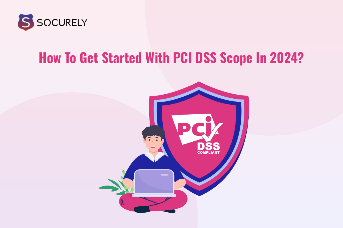 Illustration for the Ceel article: How To Get Started With PCI DSS Scope In 2024