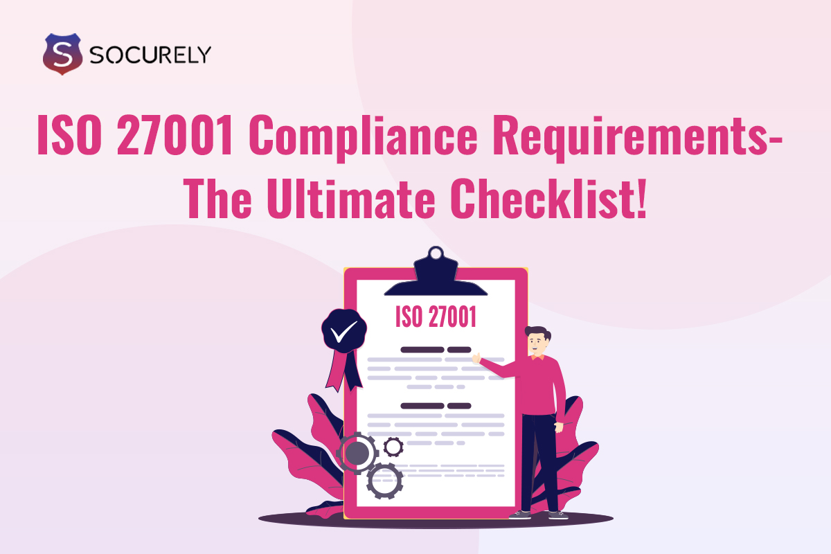 Illustration for the Ceel article: ISO 27001 Compliance Requirements- The Ultimate Checklist