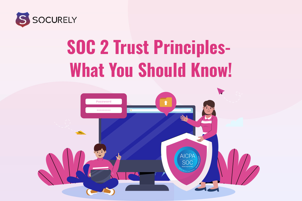 Illustration for the Ceel article: SOC 2 Trust Principles- What You Should Know