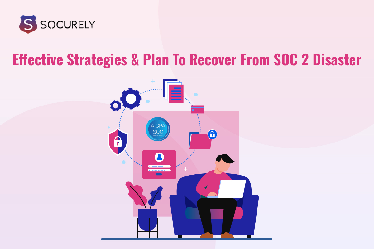 Illustration for the Ceel article: Effective Strategies & Plan To Recover From SOC 2 Disaster