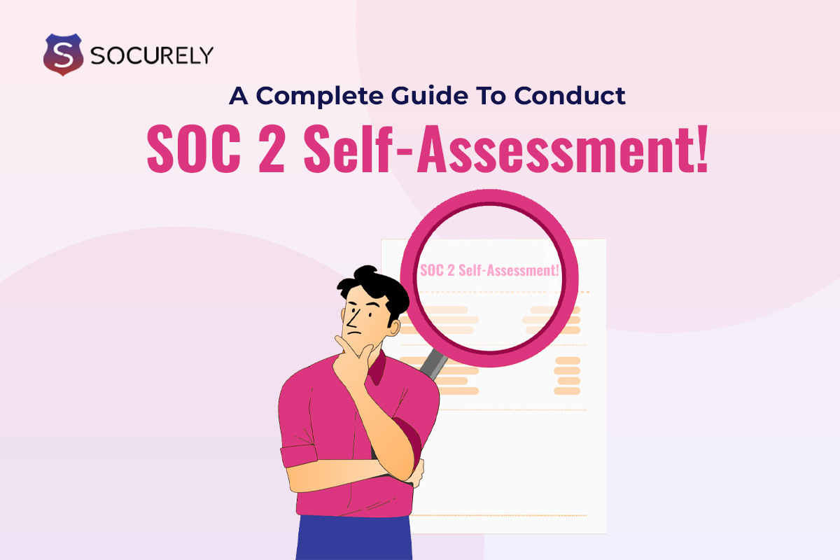 Illustration for the Ceel article: Complete Guide To Conduct SOC 2 Self-Assessment