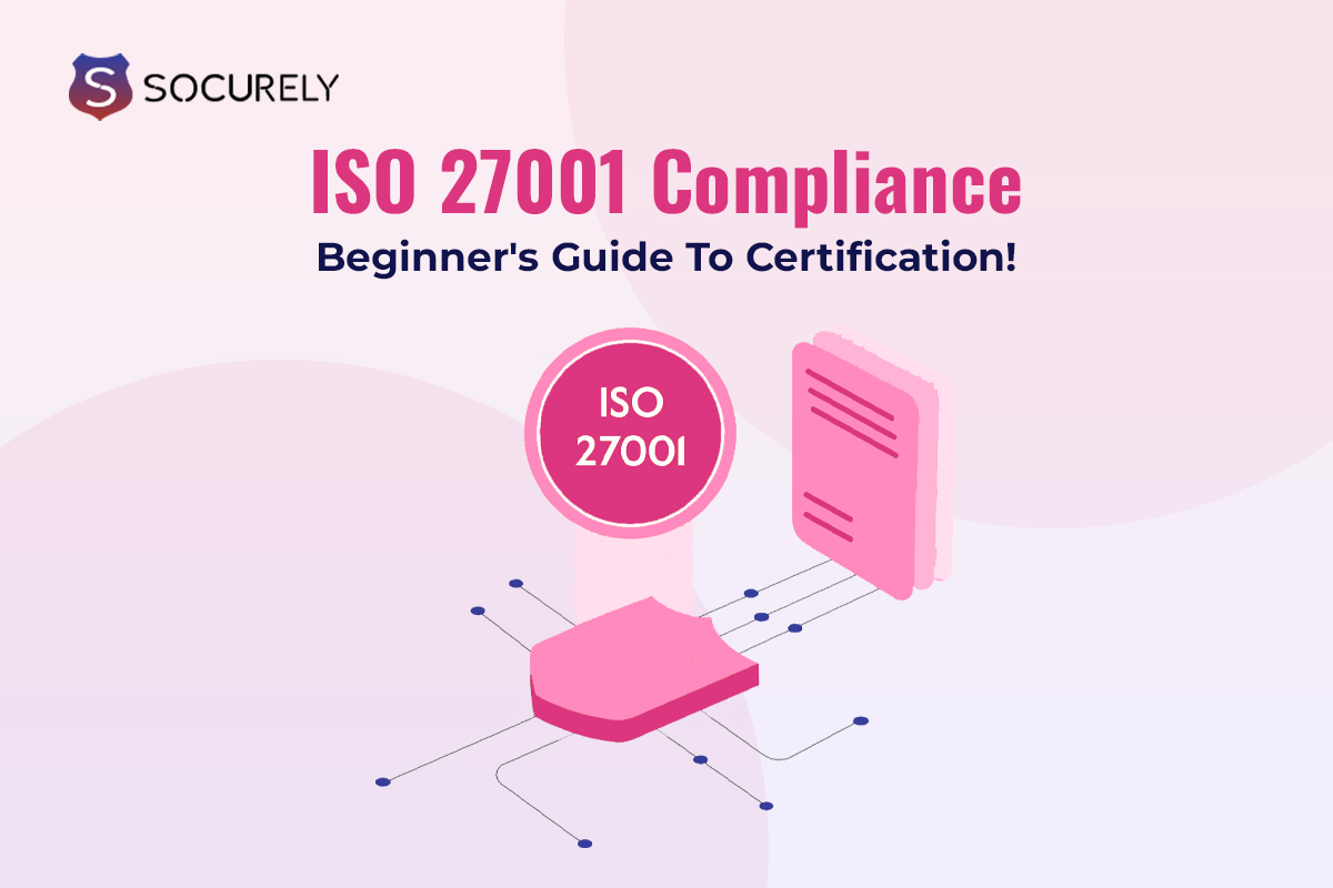 Illustration for the Ceel article: ISO 27001 Compliance- Beginner's Guide To Certification