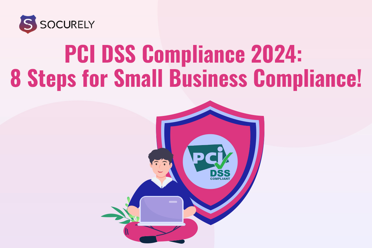 Illustration for the Ceel article: PCI DSS Compliance 2024: 8 Proven Steps for Small Business Compliance Success