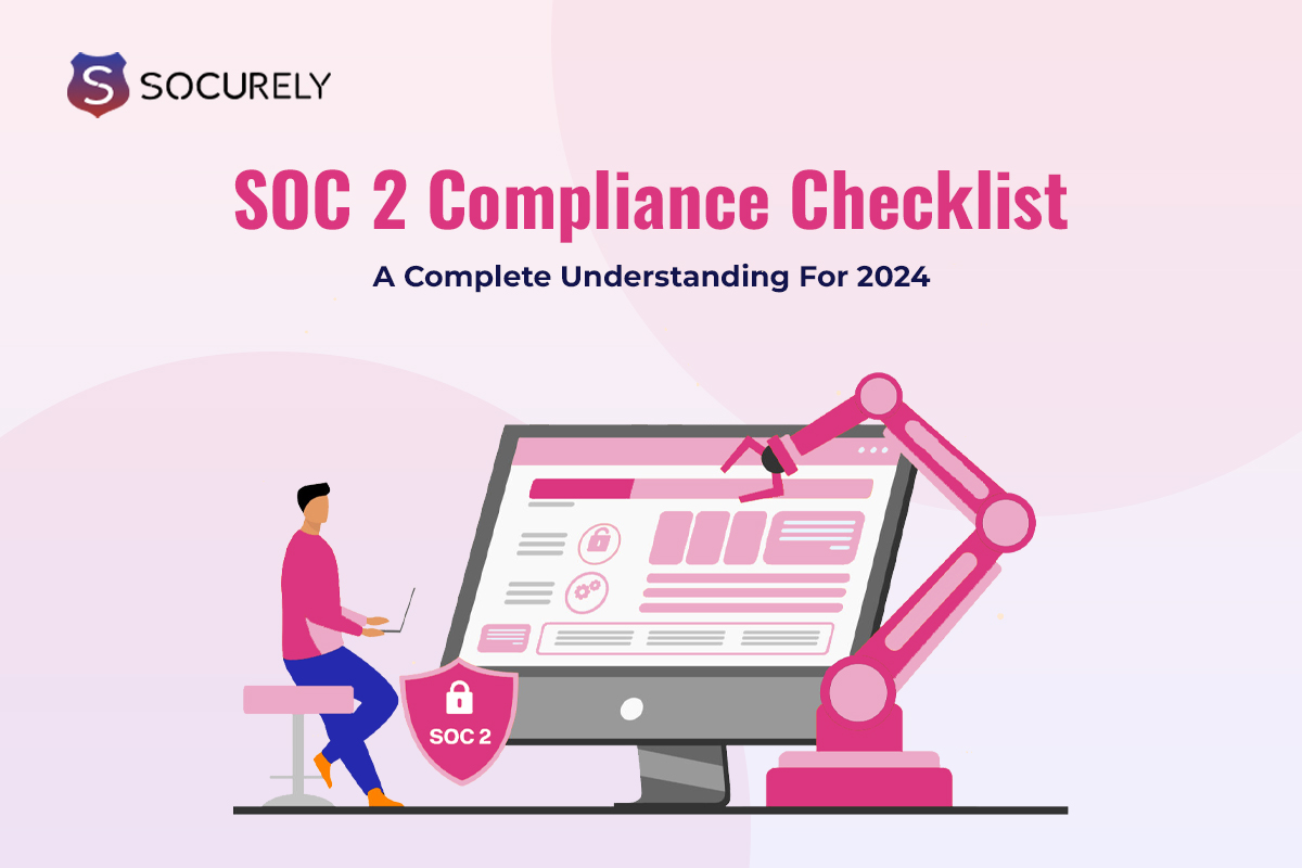 Illustration for the Ceel article: SOC 2 Compliance Checklist- A Complete Understanding For 2024