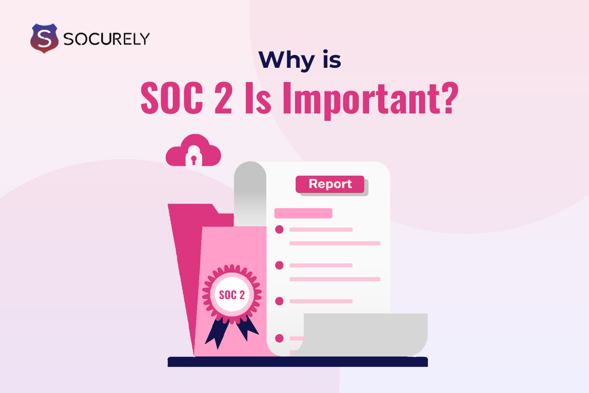Illustration for the Ceel article: Why is SOC 2 Is Important
