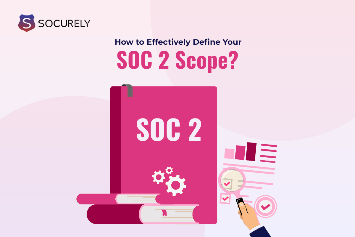 Illustration for the Ceel article: How to Effectively Define Your SOC 2 Scope