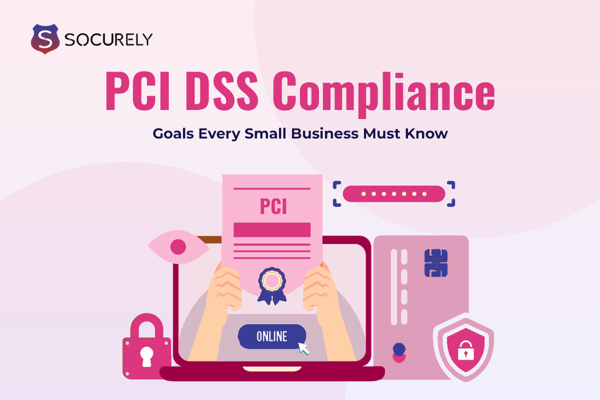 Illustration for the Ceel article: PCI DSS Compliance Goals Every Small Business Must Know