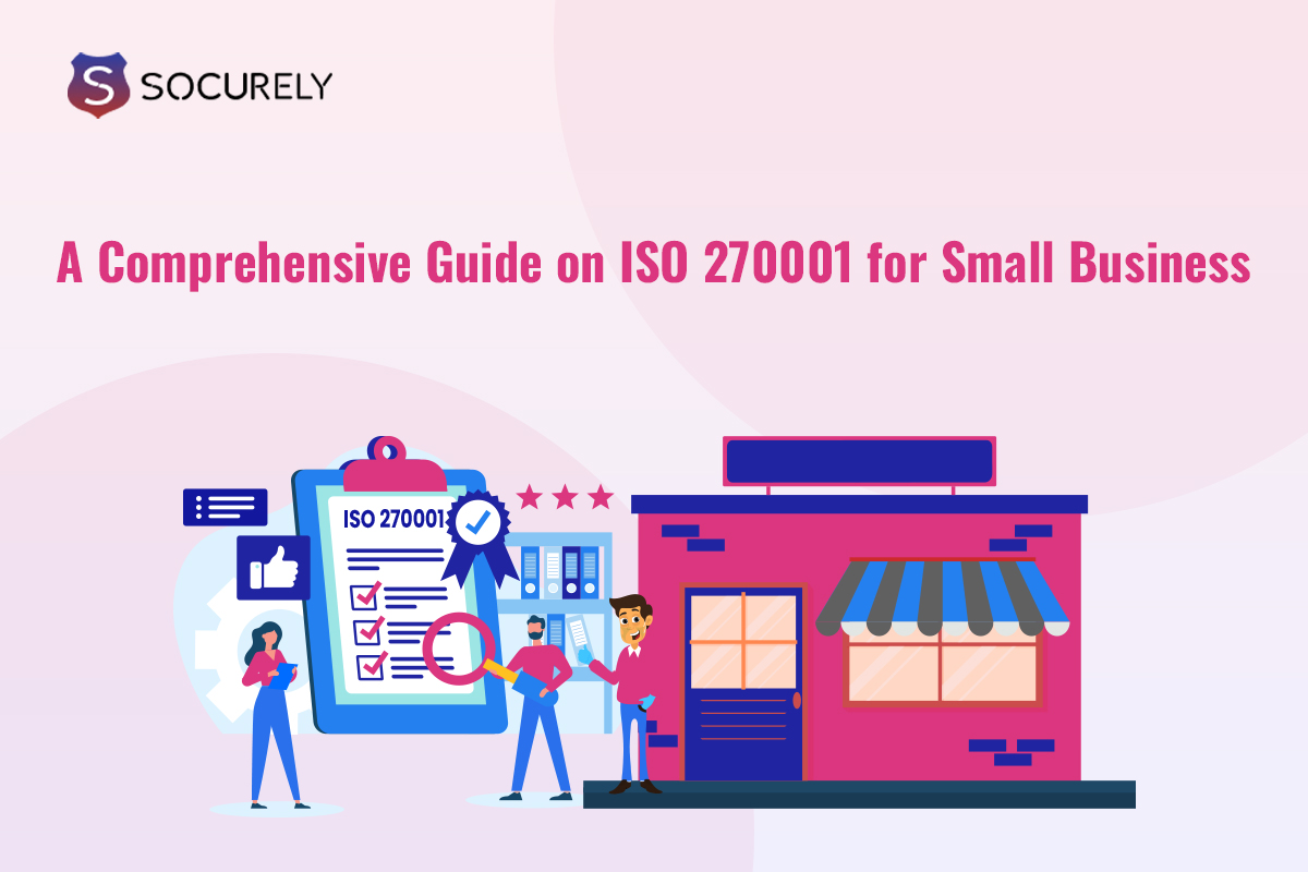Illustration for the Ceel article: Comprehensive Guide on ISO 27001 for Small Businesses