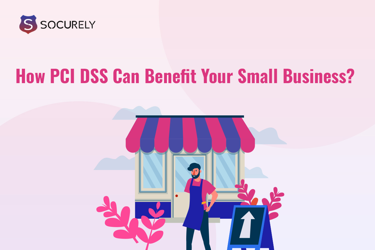 Illustration for the Ceel article: How PCI DSS Can Benefit Your Small Business