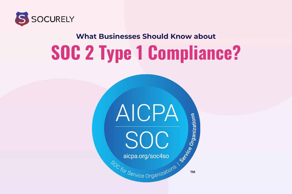 Illustration for the Ceel article: What Businesses Should Know about SOC 2 Type 1 Compliance