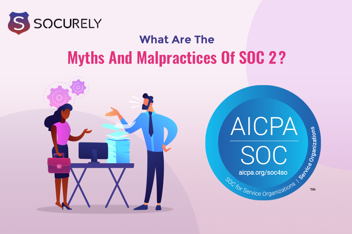 Illustration for the Ceel article: What Are The Myths And Malpractices Of SOC 2