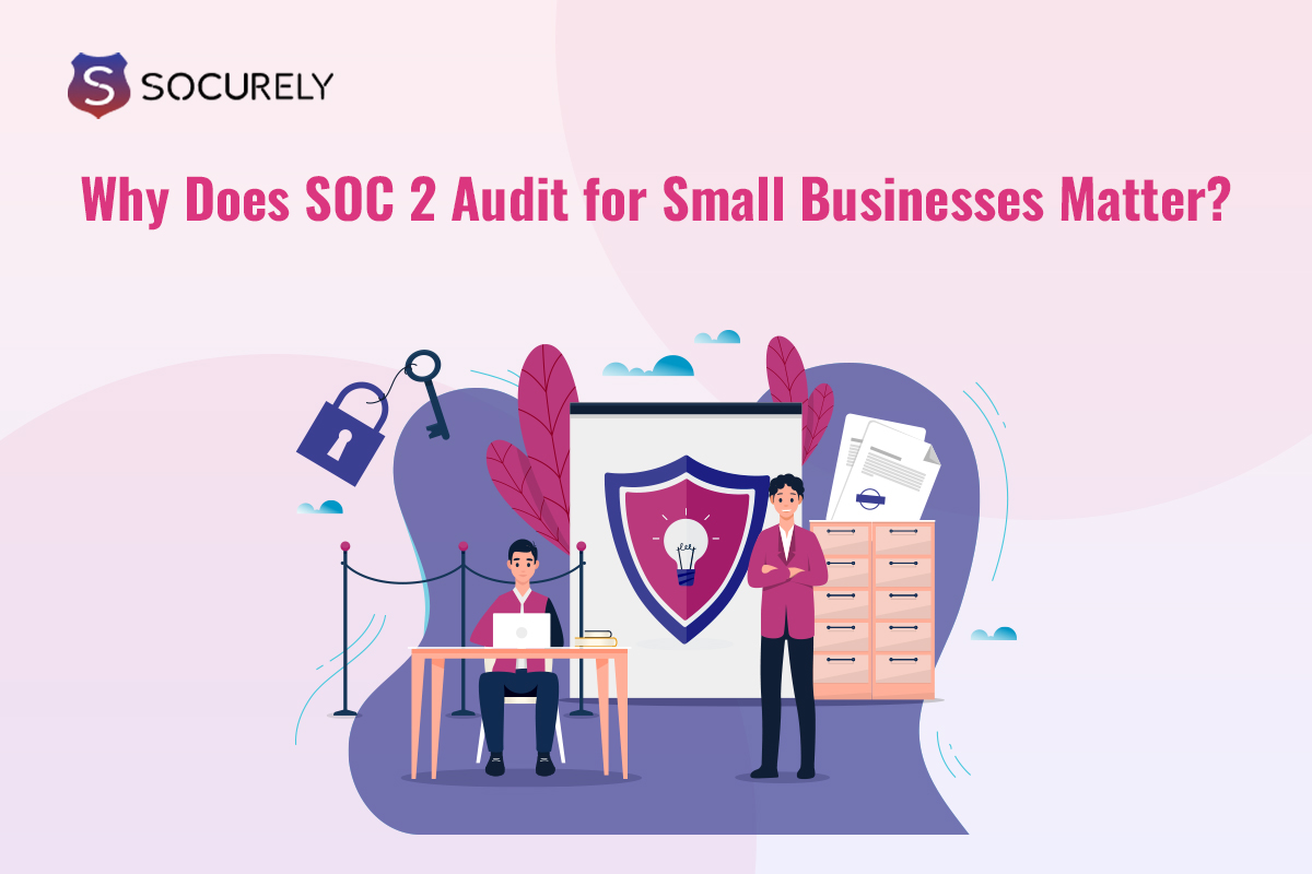 Illustration for the Ceel article: Why Does SOC 2 Audit for Small Businesses Matter