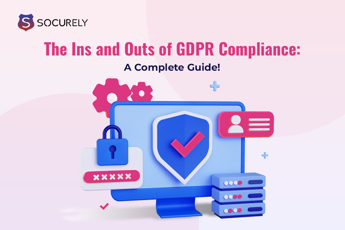 Illustration for the Ceel article: Ins and Outs of GDPR Compliance: A Comprehensive Guide