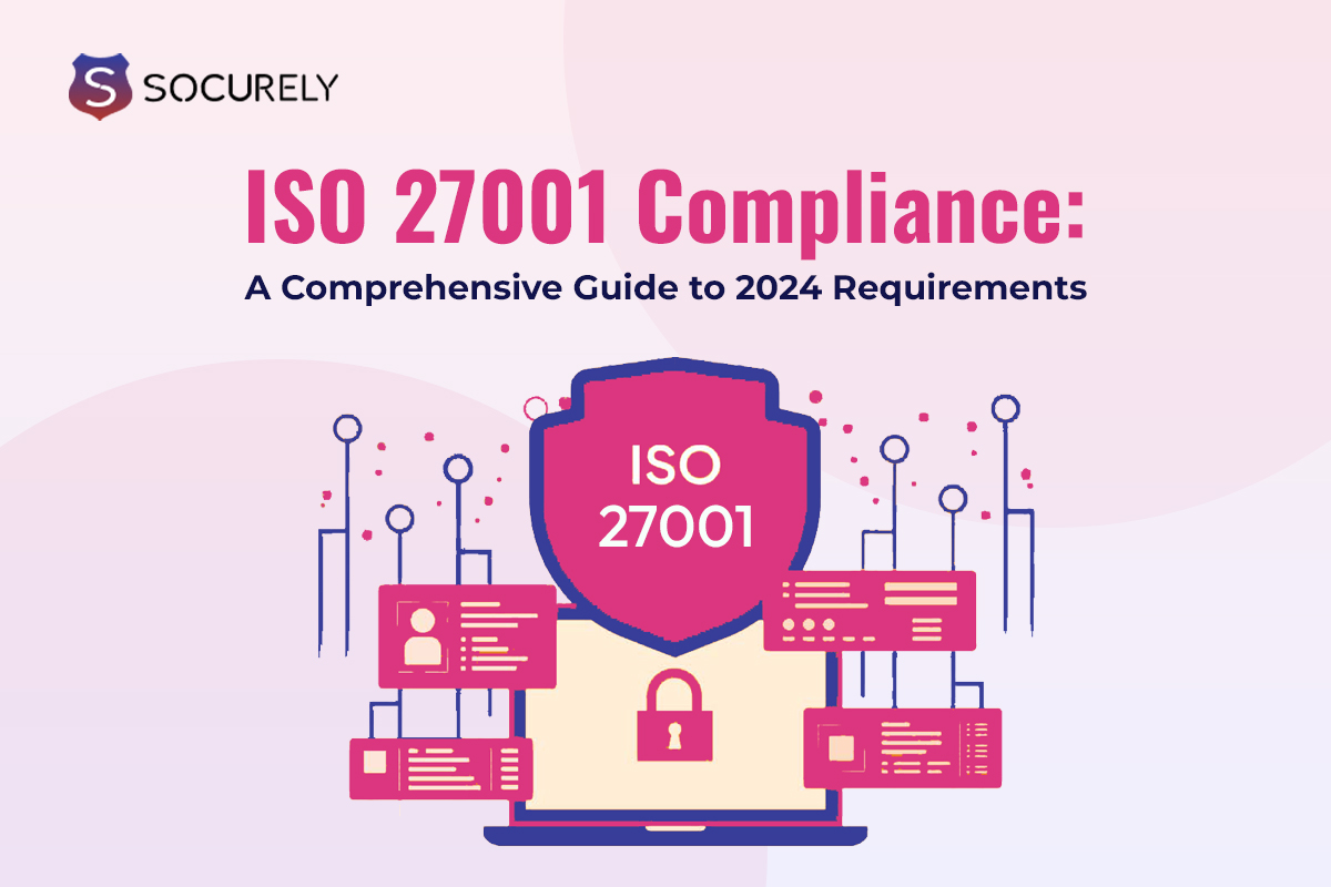 Illustration for the Ceel article: ISO 27001 Compliance: A Comprehensive Guide to 2024 Requirements