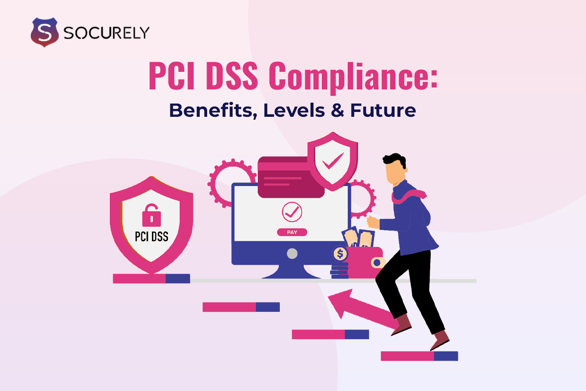 Illustration for the Ceel article: PCI DSS Compliance: Benefits, Levels & Future