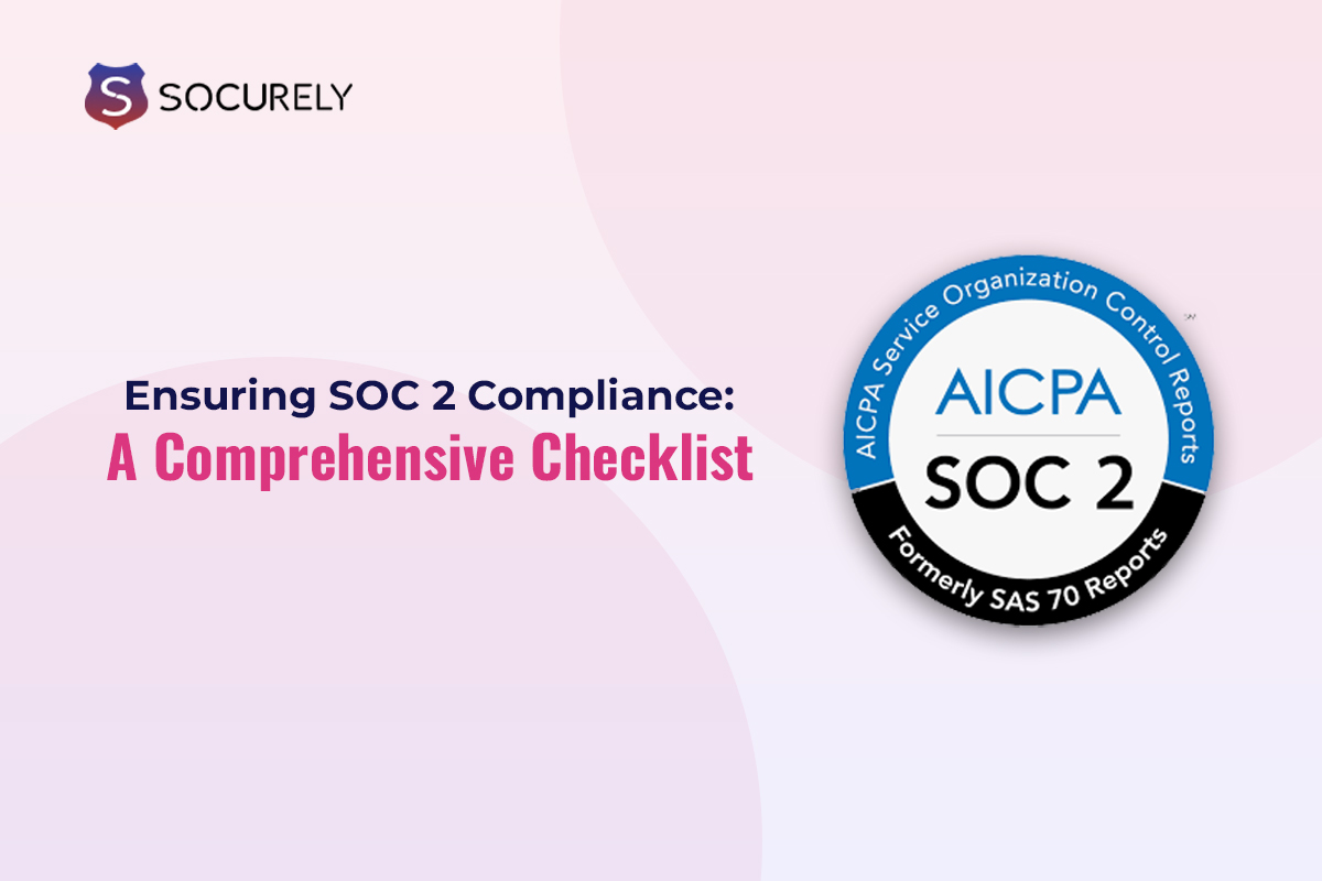 Illustration for the Ceel article: Ensuring SOC 2 Compliance: A Comprehensive Checklist