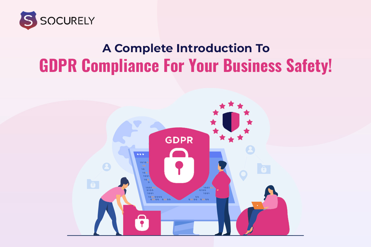 Illustration for the Ceel article: Complete Introduction to GDPR Compliance for Your Business Safety