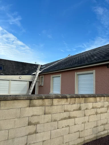 image of inspected roof structure