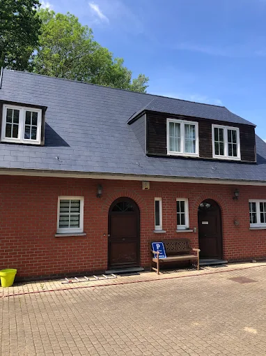 image of contractor on rooftop