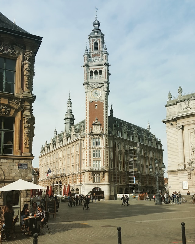 Grand place de Lille
