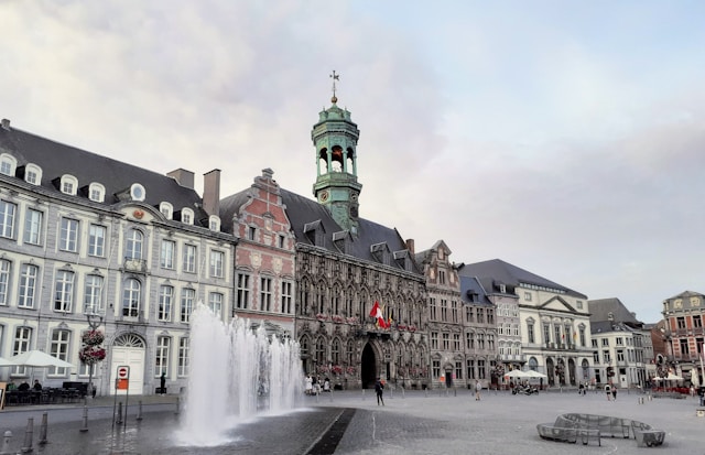 Grand Place de Mons