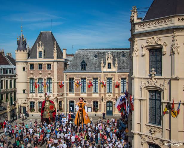 Grand Place de Douai