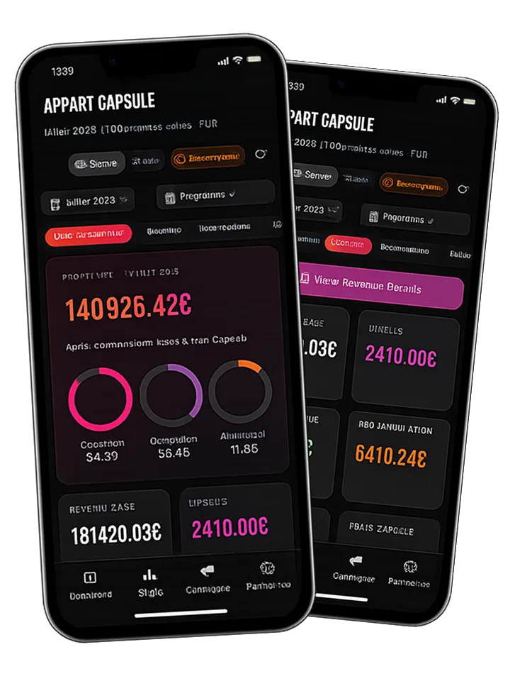 Télécharger l'application Appart Capsule