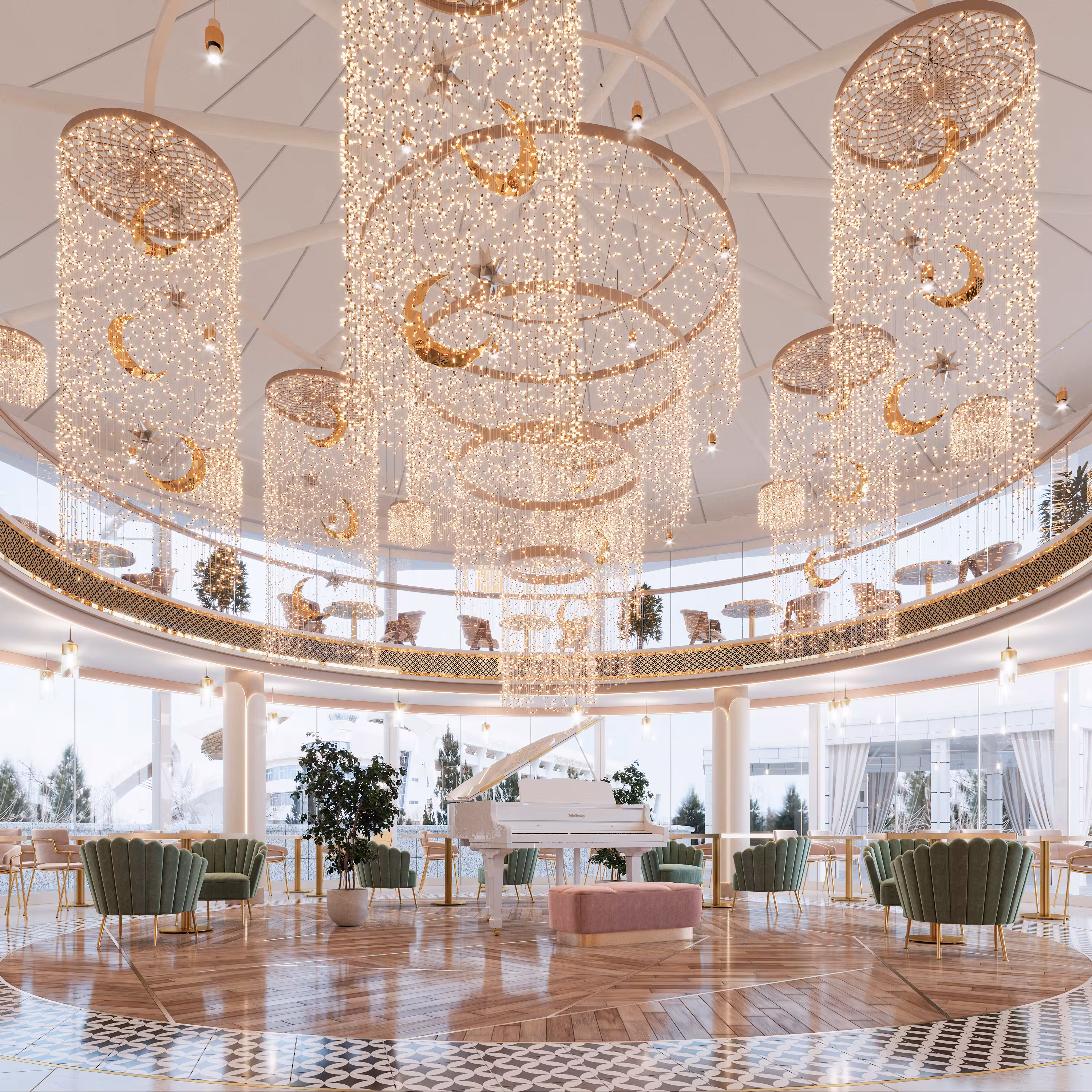 Unic Restaurant, Ashgabat