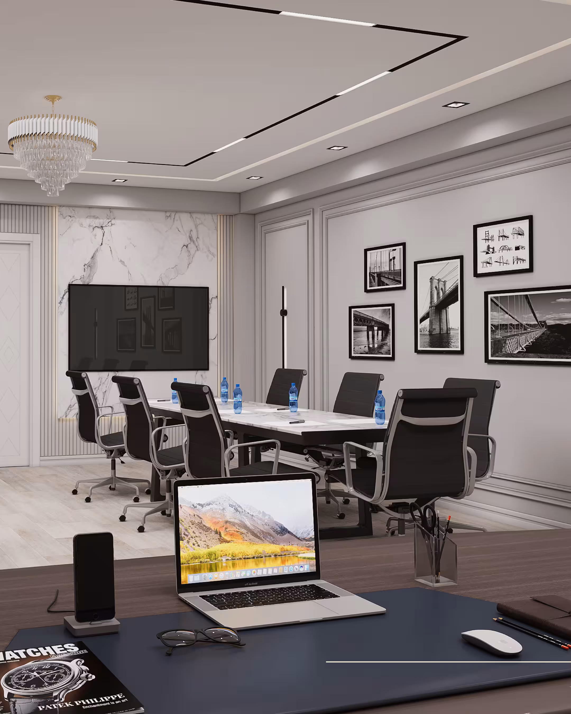 Executive Office Interior