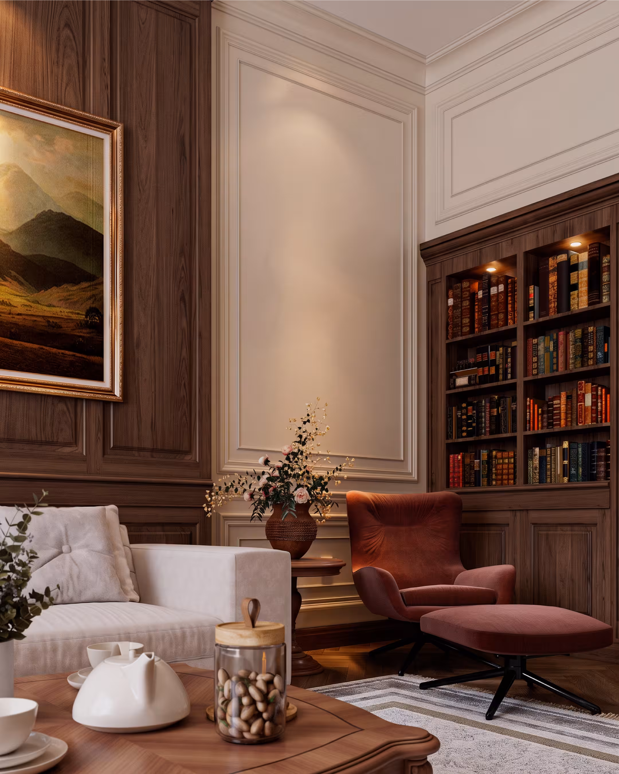 Refined Neoclassical Residence