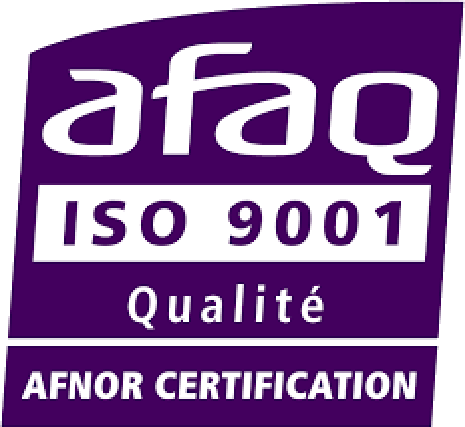 Logo AFAQ ISI 9001