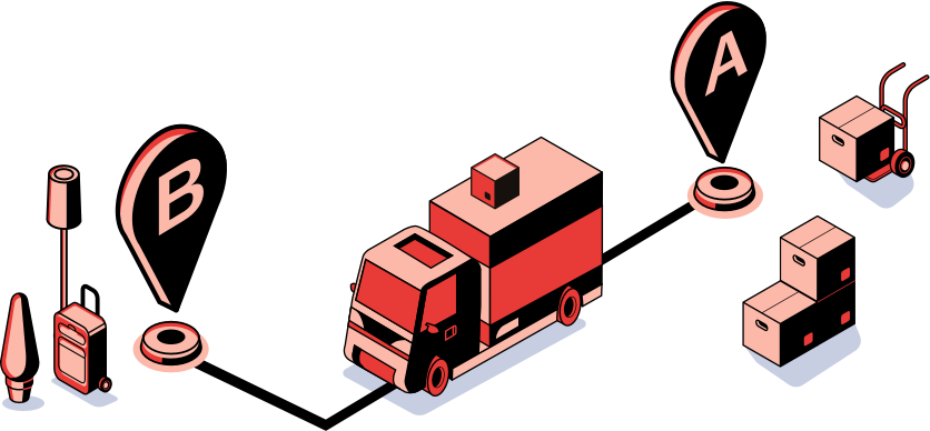 Illustration déméngament