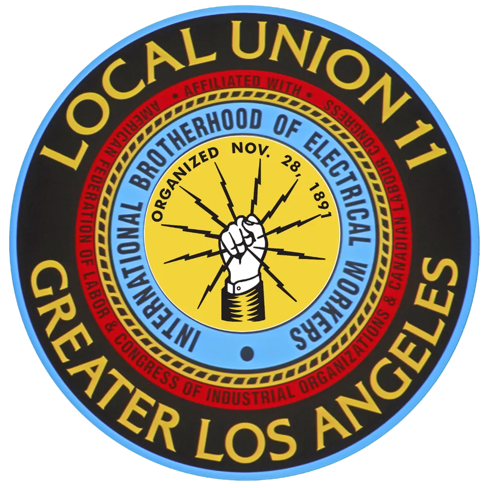 IBEW Local 11 logo